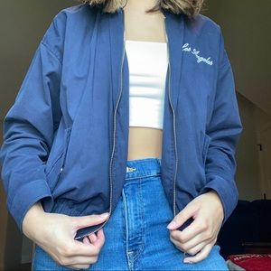 🌸 3/$12🌸 Forever 21 Blue Jacket